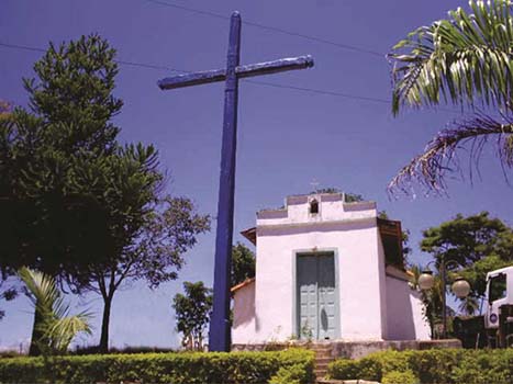 capela de capim branco
